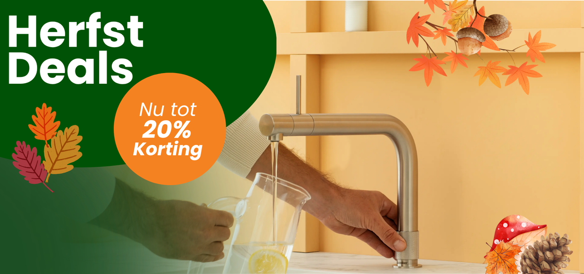 Herfst deals keuken kompaan