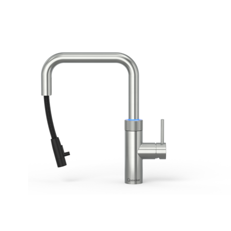 Quooker 22XSRVS - Flex Square RVS met COMBI