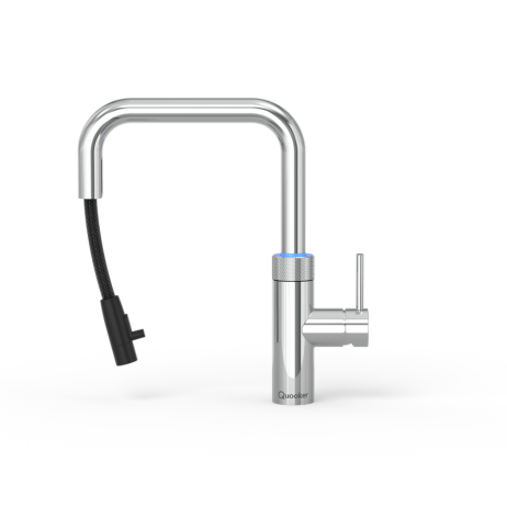 Quooker 22+XSCHR – Flex Square Chroom met COMBI+