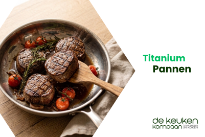 Titanium koekenpan: hoe werkt het en waarom kookt het anders?