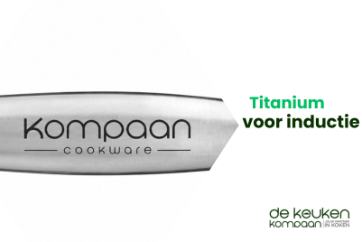 Titanium pannen voor inductie: wat moet je weten voor je koopt?