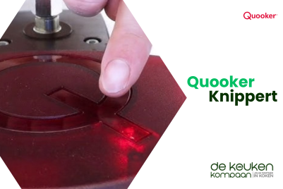 Quooker knippert: wat betekent het?