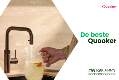 Beste Quooker 2026: welk model past bij jou?