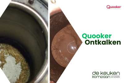 Quooker ontkalken