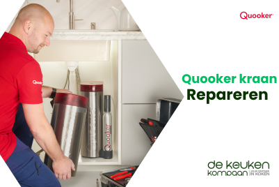 Quooker kraan repareren
