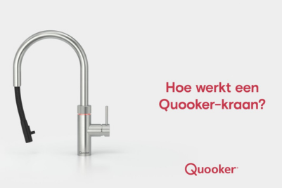 Hoe werkt een Quooker kraan
