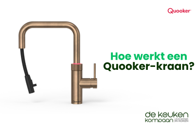 Hoe werkt een Quooker kraan