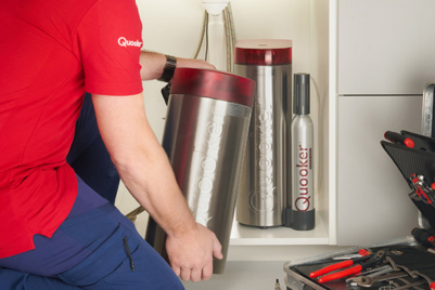 Quooker aansluiten