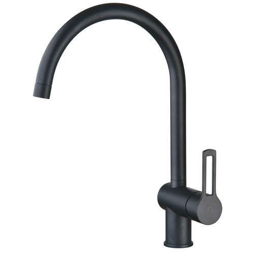 Noir Keukenkraan Mat Zwart – Comfort Line