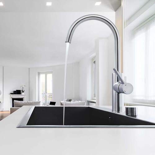 Alpina Round Keukenkraan 