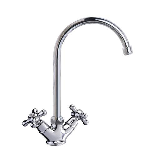 Antigona Keukenkraan Chroom – Comfort Line