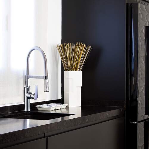 Agora Keukenkraan Chroom 