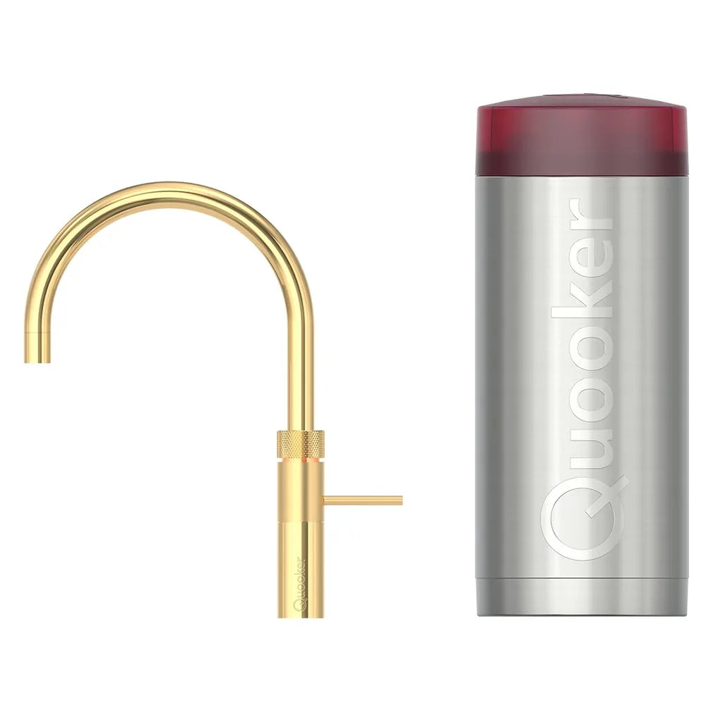 Quooker 22FRGLD – Fusion Round Goud met COMBI