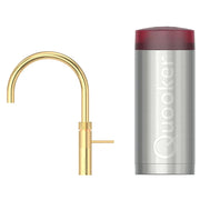 Quooker 22+FRGLD – Fusion Round Goud met COMBI+