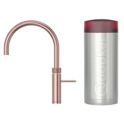 Quooker 22FRRCO – Fusion Round Rosé Koper met COMBI