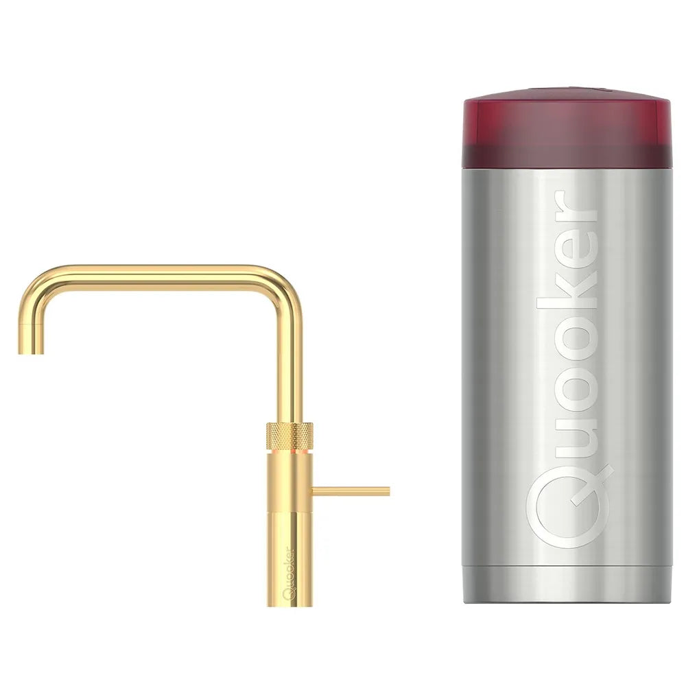 Quooker 22+FSGLD – Fusion Square Goud met COMBI+