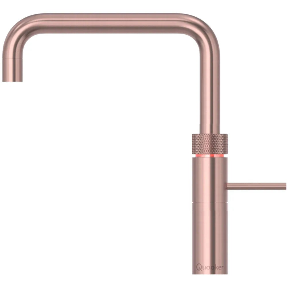 Quooker 22FSRCO - Fusion Square Rose Koper met COMBI