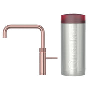 Quooker 22FSRCO - Fusion Square Rose Koper met COMBI