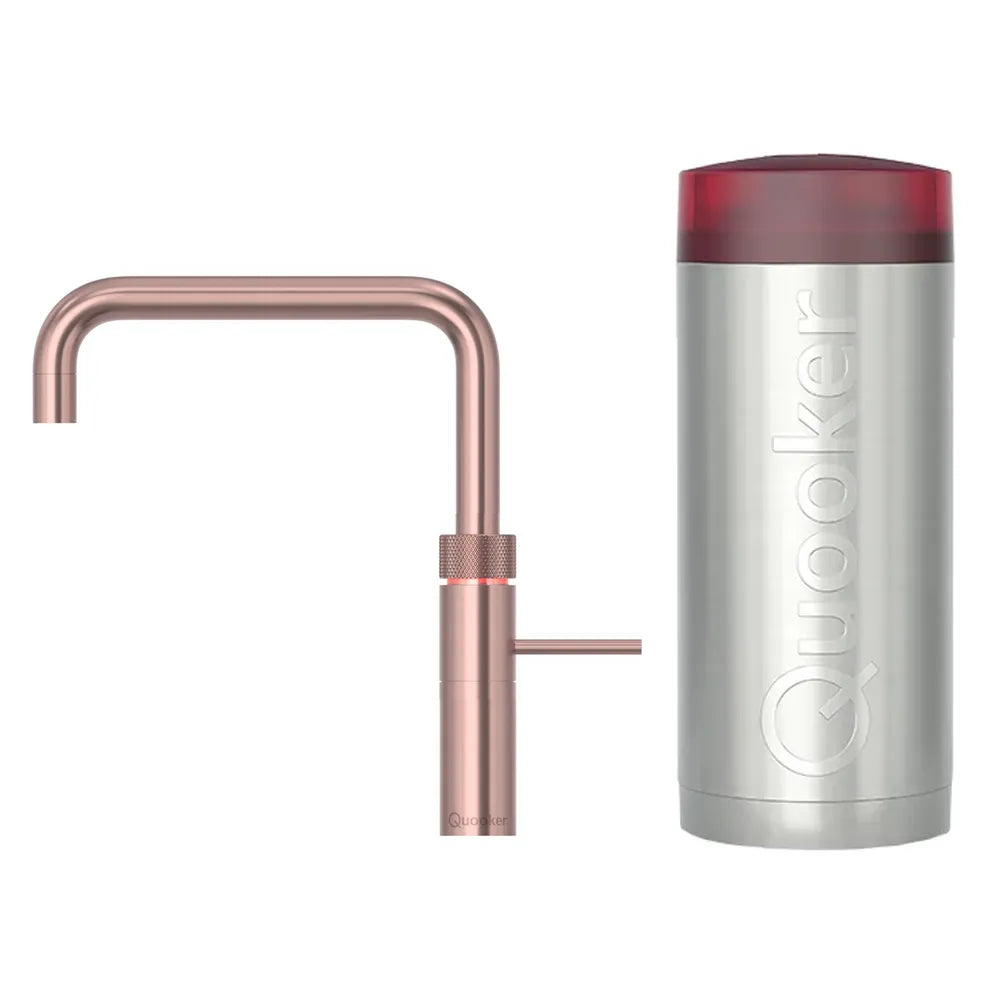 Quooker 22+FSRCO – Fusion Square Rose Koper met COMBI+