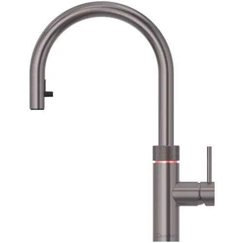 Quooker 22+XGME - Flex Gunmetal met COMBI+