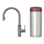 Quooker 22+XGME - Flex Gunmetal met COMBI+
