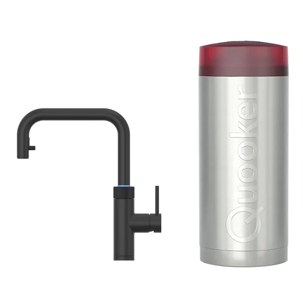 Quooker 22XSBLK - Flex Square Zwart met COMBI