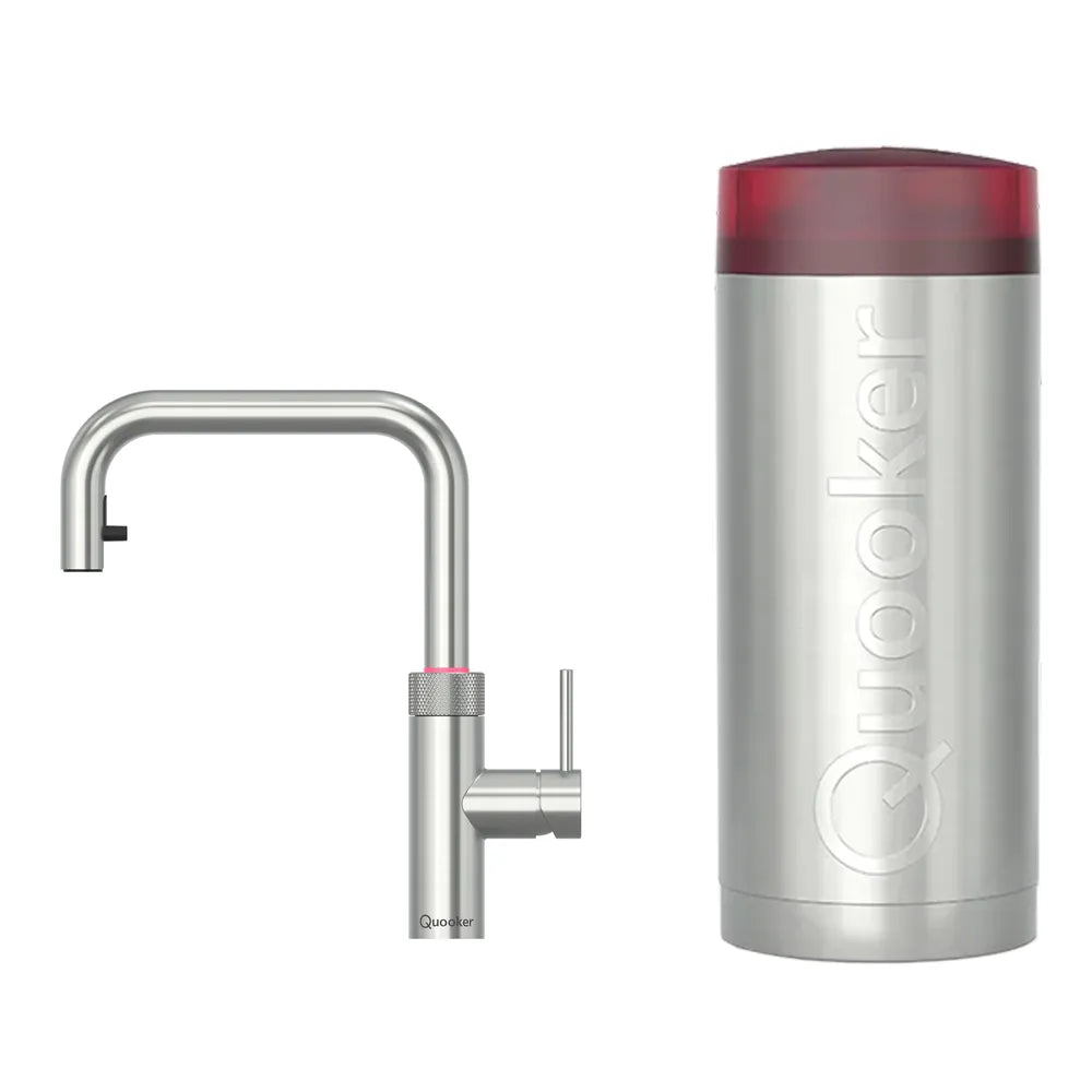 Quooker 22XSRVS - Flex Square RVS met COMBI