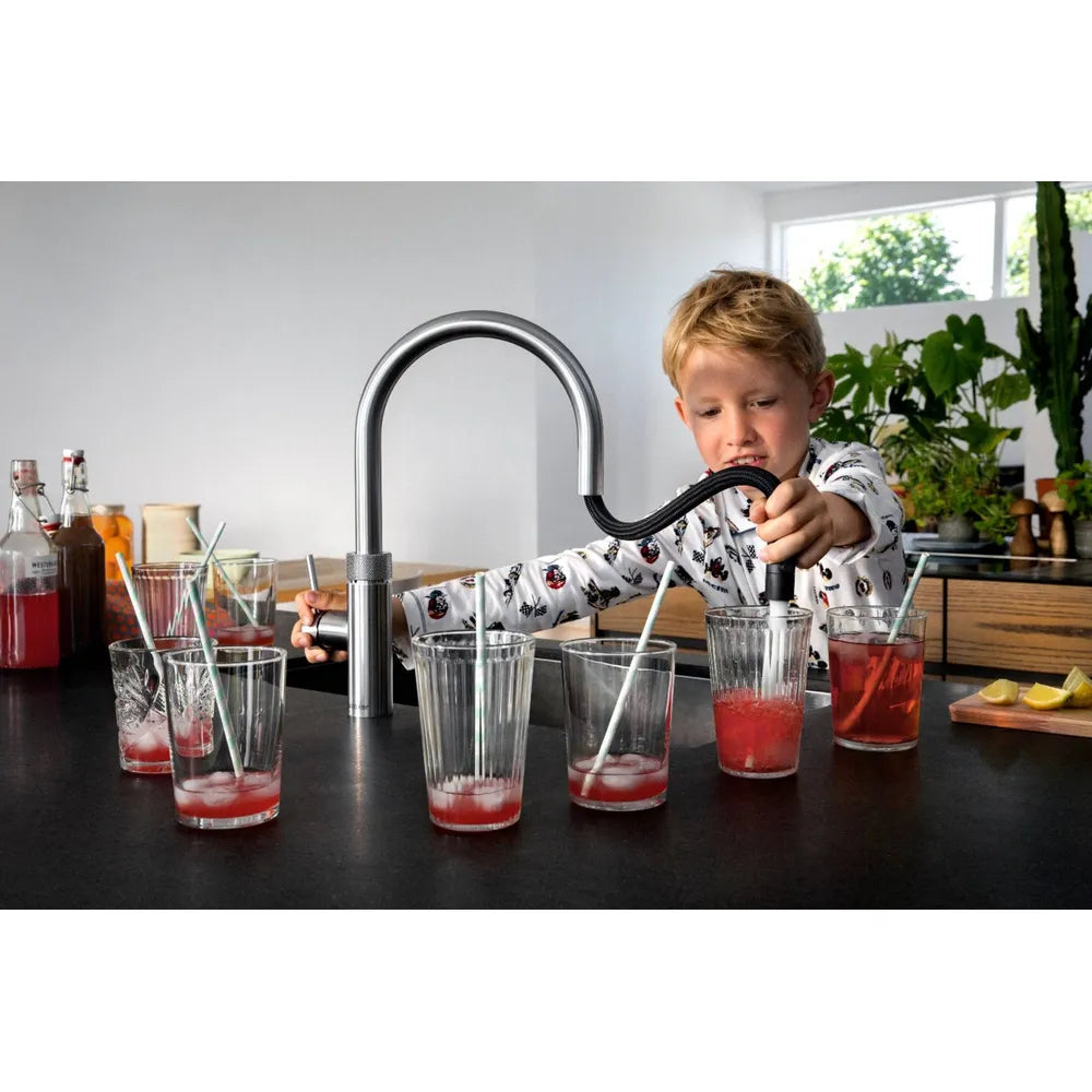 Flex Round Chroom met COMBI+ & CUBE
