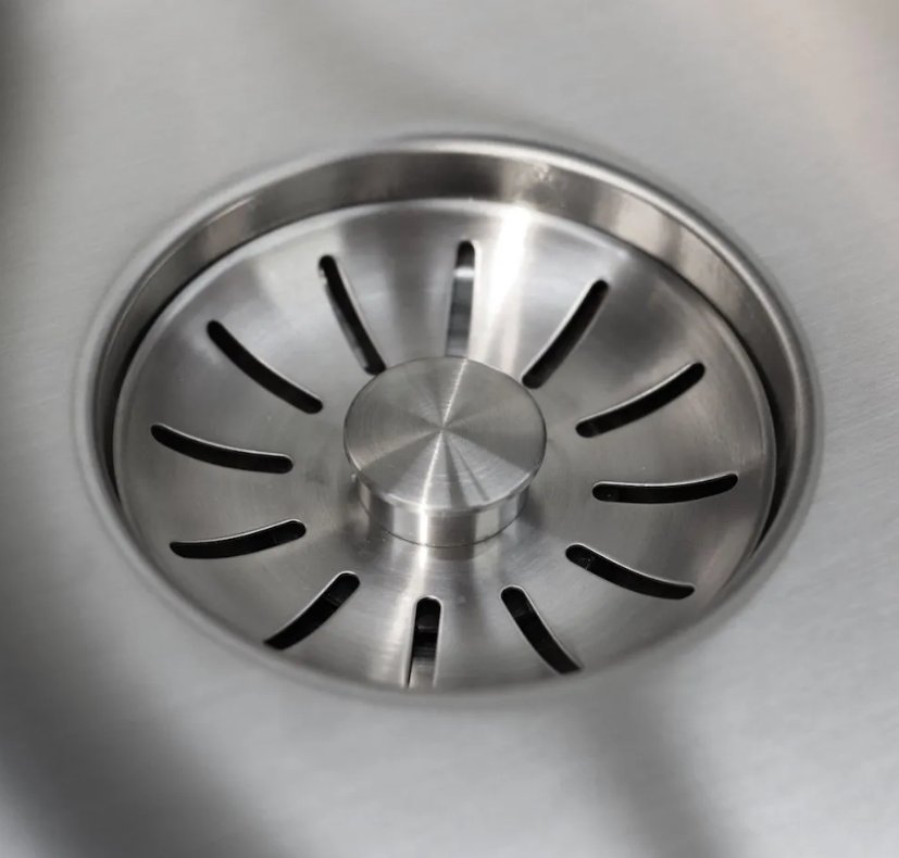 Lorreine 45SP Luxe Enkele Keukenspoelbak RVS 45 x 40 Onderbouw – Vlakbouw – Opbouw