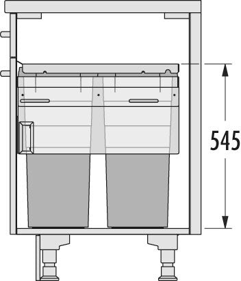 Hailo afvalemmer 741210