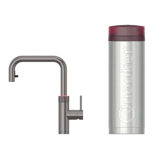 Quooker 3XSGME – Flex Square Gunmetal met PRO3