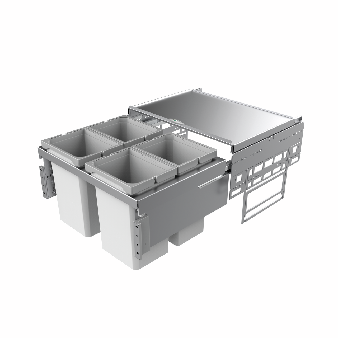 Cox Base 360 S/600-4 Afvalsysteem 