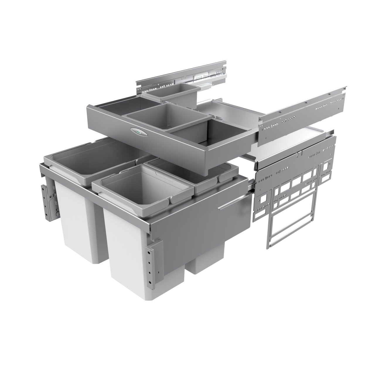 Cox Base 360 S/600-3 Afvalsysteem 