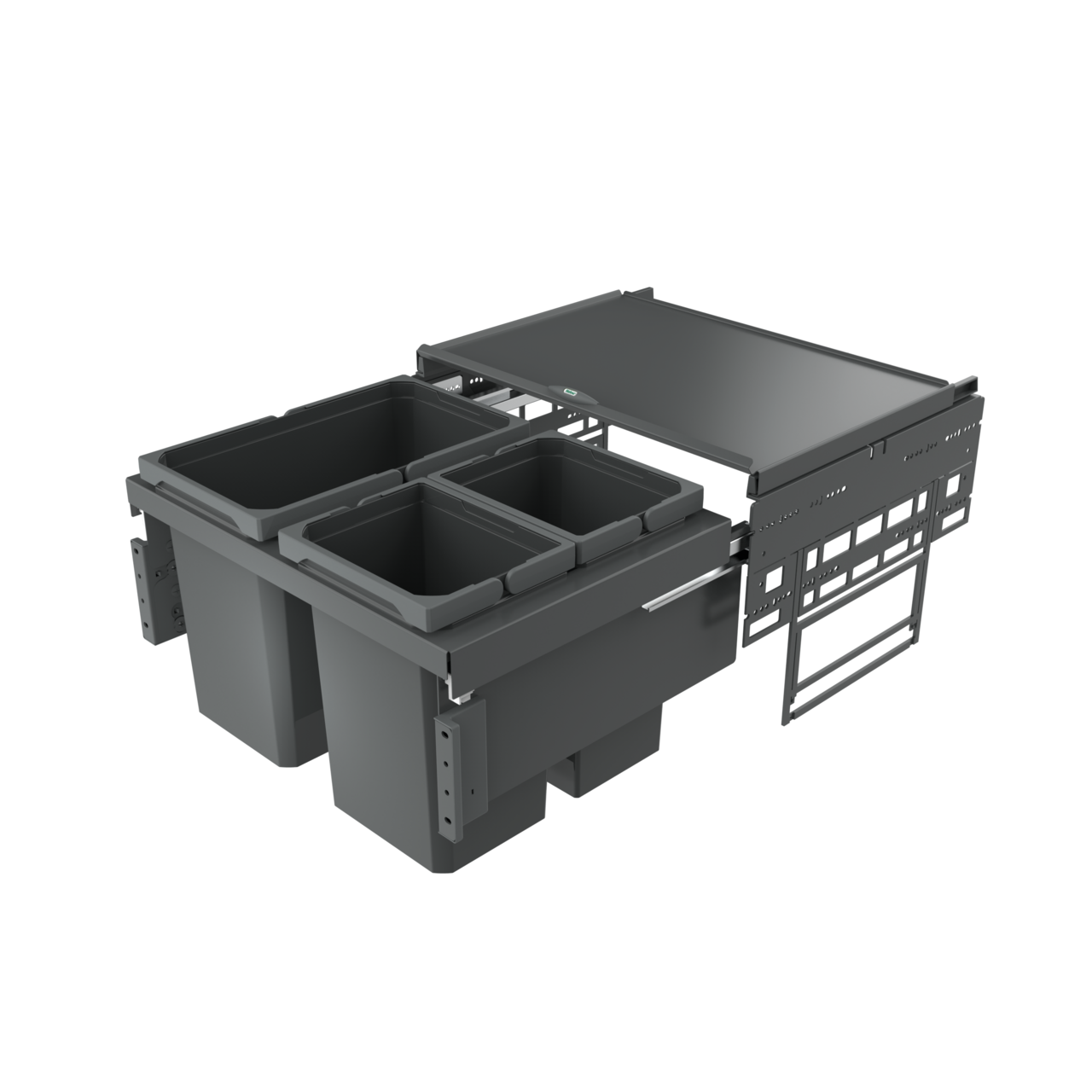 Cox Base 360 S/600-3 Afvalsysteem 