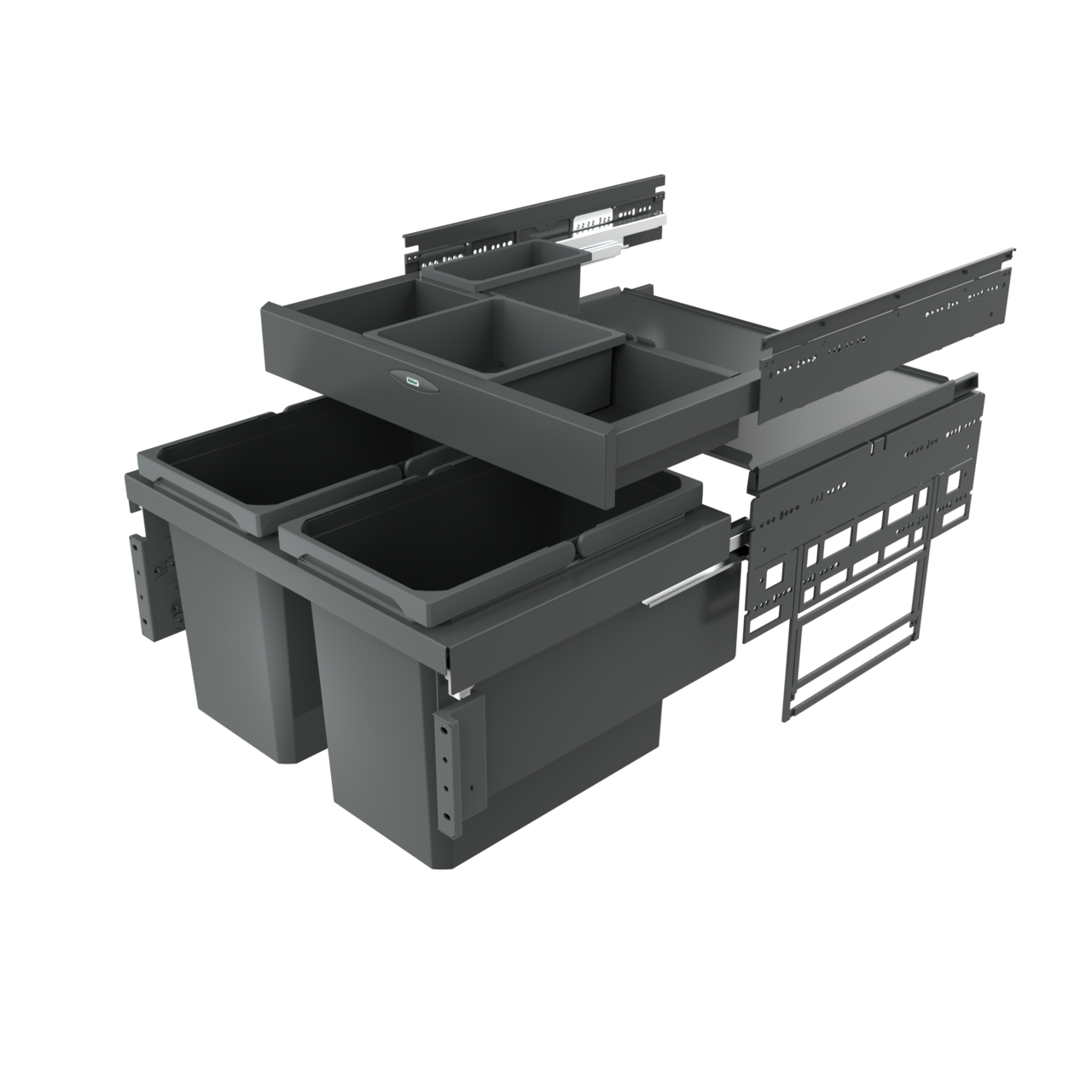 Cox Base 360 S/600-2 Afvalsysteem