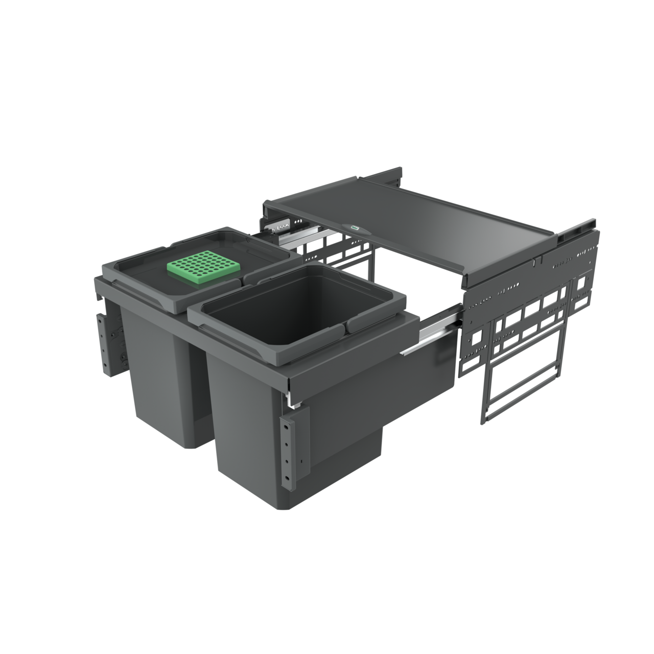 Cox Base 360 K/600-2 Afvalsysteem 