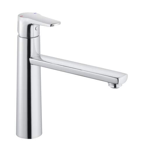 Lola Keukenkraan Chroom – Comfort Line