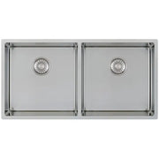 Caressi dubbele spoelbak - 708069