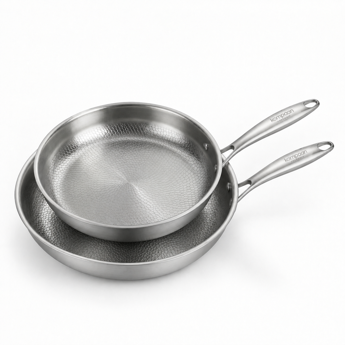 Duo titanium pannenset - 26 & 30 cm