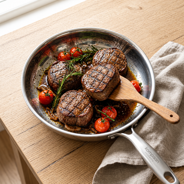 Titanium pan