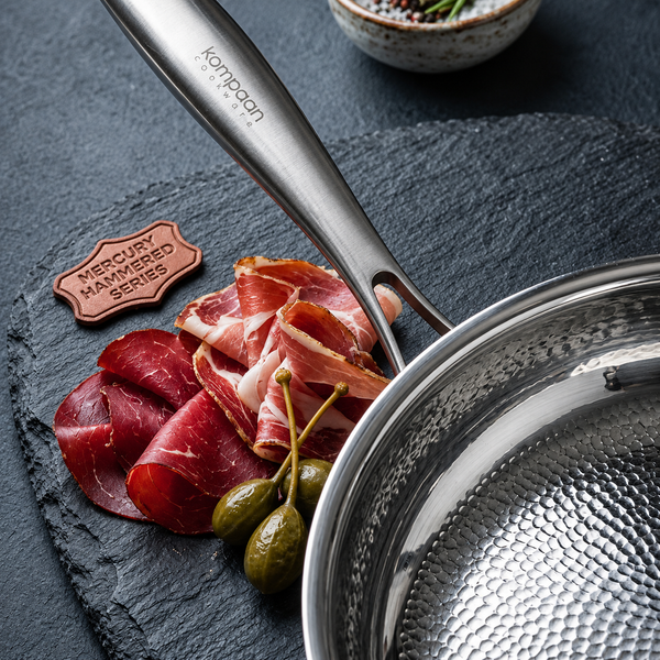 Titanium pan