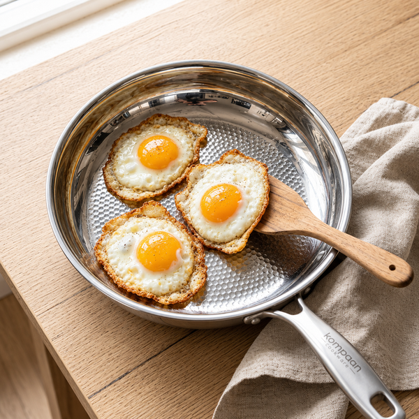 Titanium pan