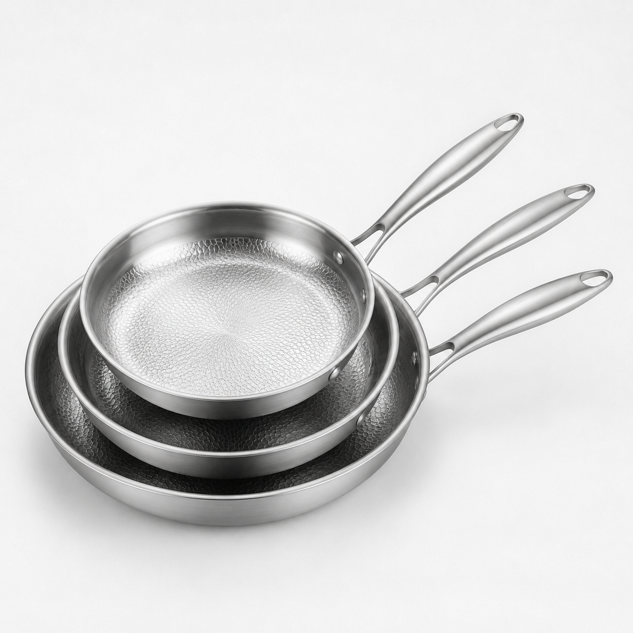 Titanium Pannenset