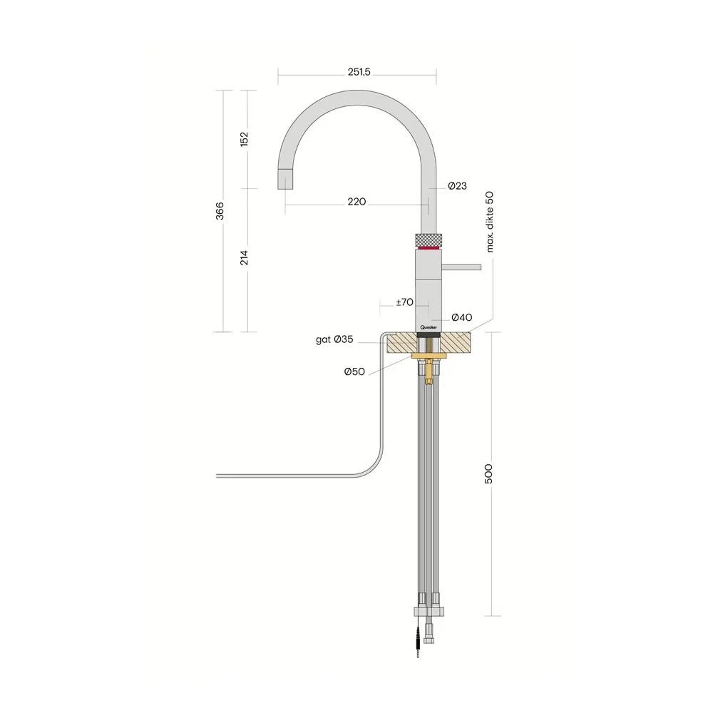 Fusion Round Messing Patina
