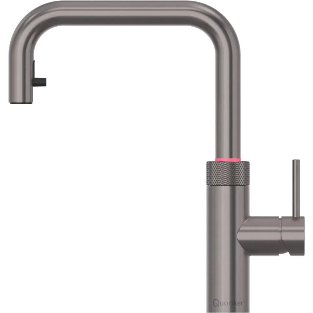 Quooker FXSGME – Flex Square Gunmetal