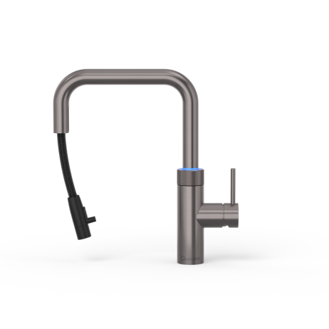 Flex Square Gunmetal met COMBI