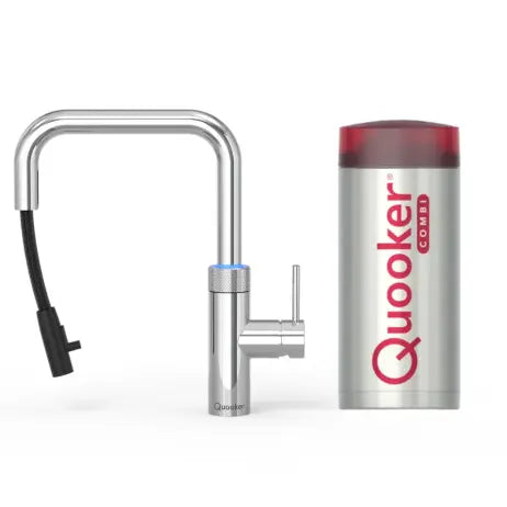 Quooker 22+XSCHR – Flex Square Chroom met COMBI+