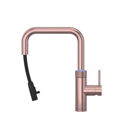 Quooker Flex Square Rosé Koper met slang
