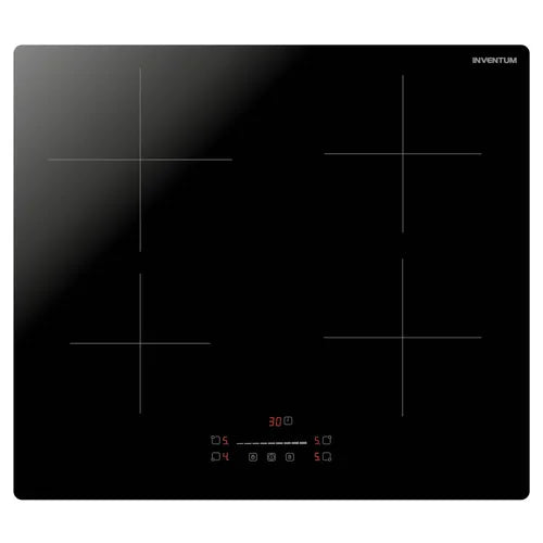 Inventum vrijstaande inductiekookplaat - VKI6010ZIL