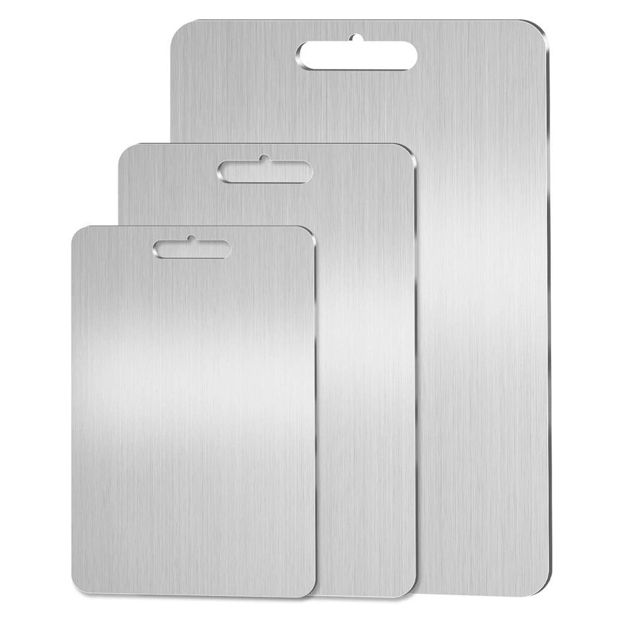 Titanium snijplank (dubbelzijdig)